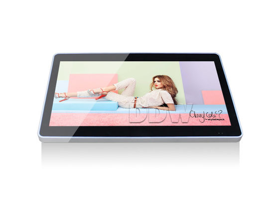 La publicité fixée au mur d'intérieur de joueur de pouce 3g 4g Wifi MP4 de l'affichage 32 de la publicité