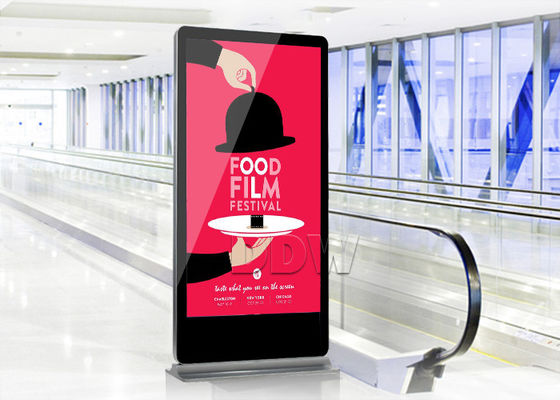 Signage d'affichage à cristaux liquides Digital de version d'industrie 1920x1080 DDW-AD8201SN pour le grand magasin