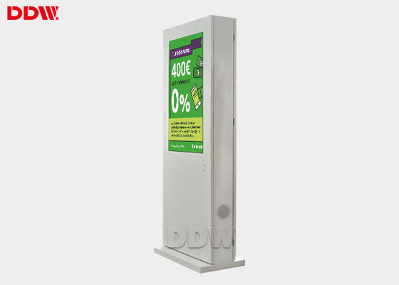 55 pouces 1920x1080 3600W annonçant le Signage d'affichage à cristaux liquides Digital