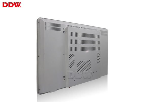 Moniteur interactif DDW-AD5501WN d'écran tactile d'affichage transparent d'affichage à cristaux liquides de l'information