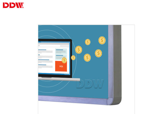 Affichage transparent 32" d'affichage à cristaux liquides coquille de Signage de Digital Shinning le module noir de Wifi 3g/4g de réseau