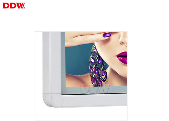 Totem de haute résolution d'affichage de la publicité de bâti de mur de Signage de Digital 43 pouces