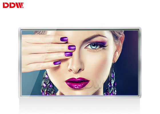 Signage 1920x1080 de publicité fixé au mur de Digital d'écran tactile de service d'individu 42 pouces