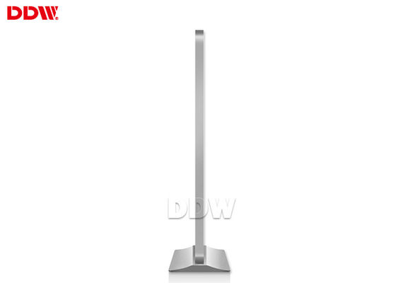 lentes informationnelles du kiosque 500 de vrai de couleur de 82 pouces écran tactile d'affichage à cristaux liquides Tft