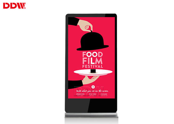 70 pouces de kiosque luminosité 16,7 de Digital d'écran tactile extérieur de Signage d'intense DDW-AD7001SN
