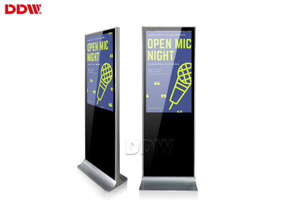 Signage de Digital de kiosque d'écran tactile d'affichage à cristaux liquides de Samsung WLED 1920x1080 pour le supermarché commercial DDW-AD3201S