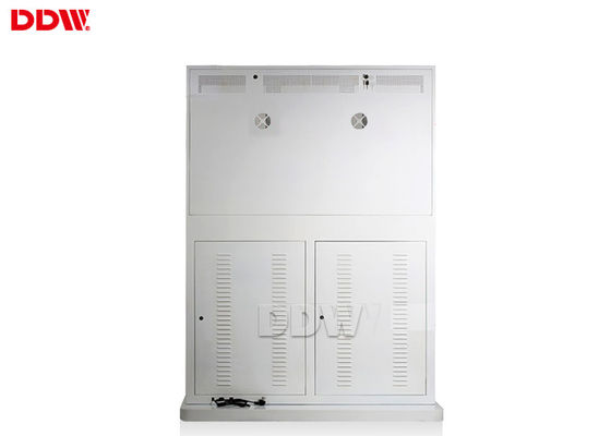 signage numérique 55" de support d'intense luminosité de 1920 x 1080 1500 lentes seul verre 3500/1 de l'AR