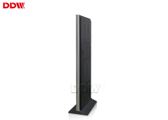 3600W angle de visualisation large de DDW-AD4301SN du Signage 1920 x 1080 de Digital de support de 43 pouces seul