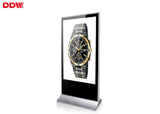3600W angle de visualisation large de DDW-AD4301SN du Signage 1920 x 1080 de Digital de support de 43 pouces seul