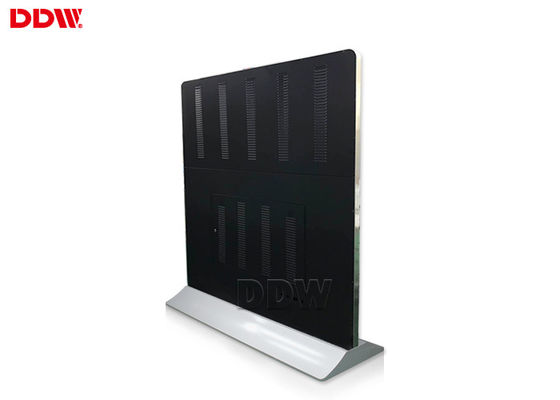 Signage debout libre 50/60 hertz, 500cd/Signage commercial DDW-AD6501SN de Digital de kiosque de restaurant de m2 Digital