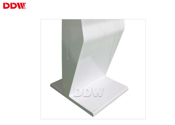 Moniteur blanc de kiosque de Signage de Digital d'écran tactile d'affichage à cristaux liquides avec le contre-jour mené ISO9001 DDW-AD4201TK
