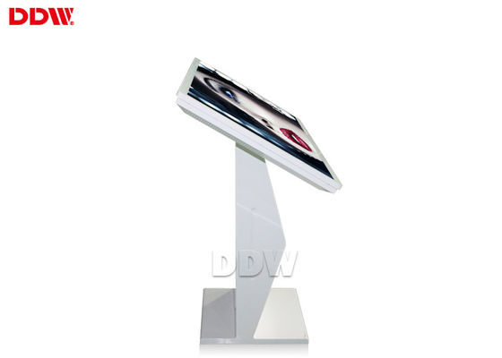 Parquetez le joueur 1920x1080 de la publicité de kiosque d'écran tactile de Signage d'affichage à cristaux liquides Digital de support