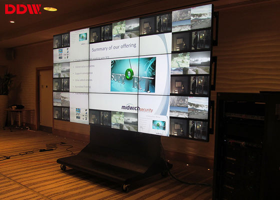 Alimentation d'énergie superflue multi du processeur 2x2 Hdmi d'écran de grand contrôleur visuel de mur DDW-VPH1012