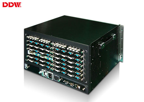 L'appui multi de contrôleur d'affichage de mur visuel autonome HDMI/DVI/VGA a produit DDW-VPH0606