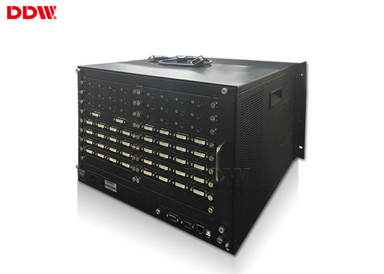 1x4 / contrôleur visuel 1080P méthode de contrôle plus de haute résolution de RS232 du mur 2x2/IP DDW-VPH0808