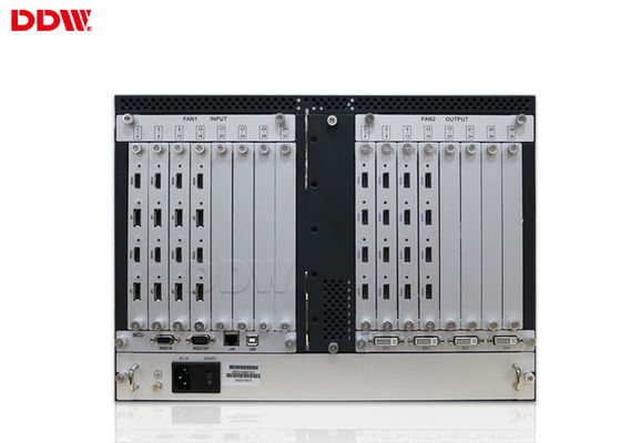 Contrôleur visuel multi RS232 de mur de l'affichage pleine page HDMI/interface DDW-VPH0304 de DVI/VGA