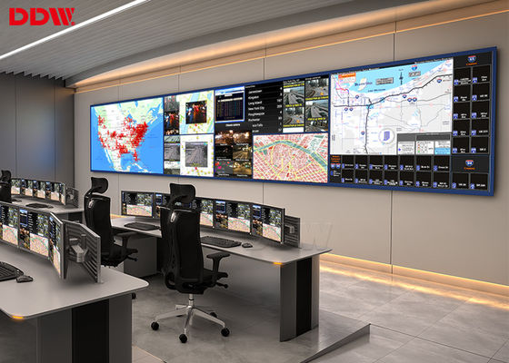 Le débit maximal visuel extérieur du contrôleur 3.2Gbps de mur de l'affichage DIY d'affichage à cristaux liquides 144ch/signal maximum a produit DDW-VPH0808