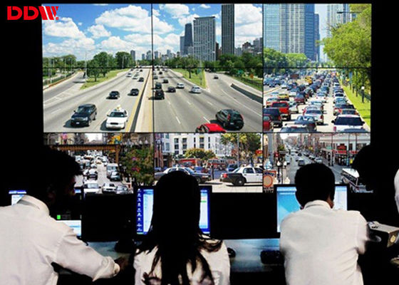 Éclat 700nits 1920 x résolution 1080 du videowall 46 de commissariat de police de Samsung d'affichage d'exposition DDW-LW460HN13