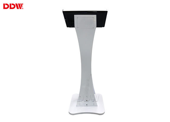 Vente directe d'usine plancher androïde de contact multi capacitif de petite taille de 19 pouces tenant le kiosque numérique d'écran tactile de signage