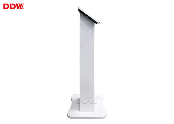 Vente directe d'usine plancher androïde de contact multi capacitif de petite taille de 19 pouces tenant le kiosque numérique d'écran tactile de signage