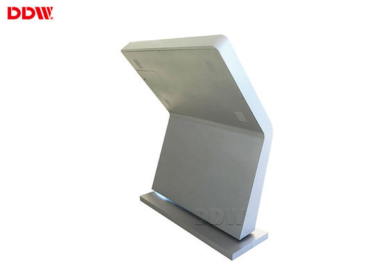 DDW a adapté 49 le kiosque aux besoins du client d'écran tactile d'affichage à cristaux liquides de support de plancher de pouce 500cd/m2 pour le centre commercial DDW-AD4901TK