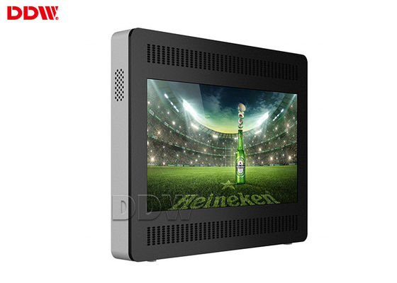 55 pouces IP65 imperméable à l'eau FHD affichage publicitaire numérique extérieur personnalisé 1920x1080 DDW-AD5501SNO