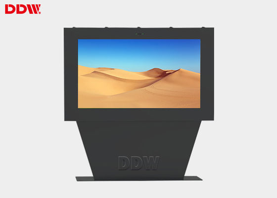 Affichage numérique LCD debout de 1500 nits pour exposition en plein air, affichage lumineux de 47 ̊