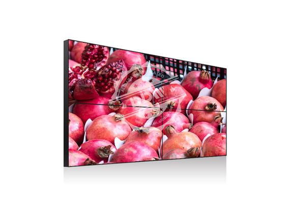 Mur visuel Samsung 55, encadrement mince TV d'écran multi pour le mur visuel DDW-LW550HN12 contrasté