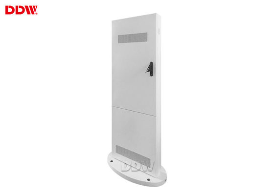 Le kiosque publicitaire à écran d'affichage numérique extérieur AC100 ~ 240V cadre personnalisé DDW-AD4201SNO