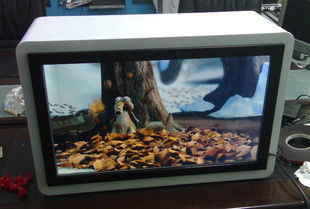 Angle visualisable transparent des lentes 178° de l'écran tactile 700 d'affichage à cristaux liquides éclairé à contre-jour par WLED 47 pouces