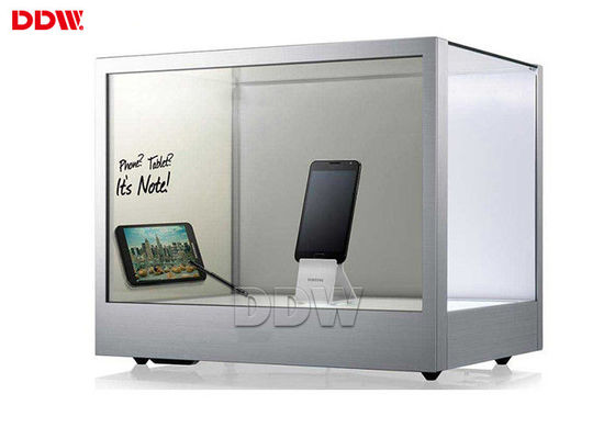 La LED soutiennent l'écran de moniteur transparent léger, 47" voient l'affichage FHD 1920*1080 d'affichage à cristaux liquides