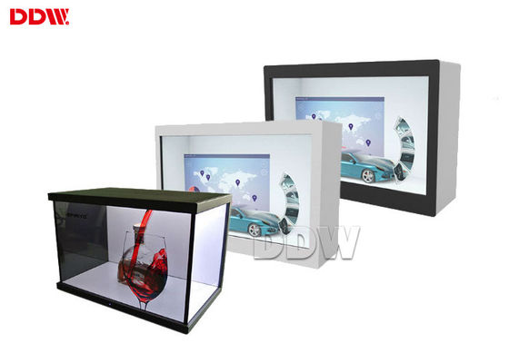 Lentes transparentes Wifi Bluetooth DDW-ADTS5501 de l'affichage 55" 500 d'affichage à cristaux liquides de contact infrarouge de 6 points
