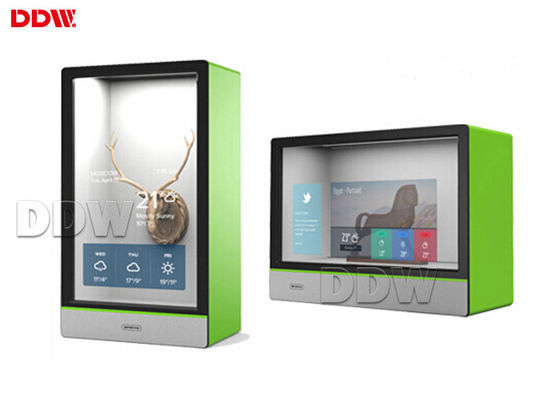 Éclat transparent du Signage 1500cd/m2 de Digital d'affichage de l'affichage à cristaux liquides DDW-ADTS8601 pour le magasin de détail