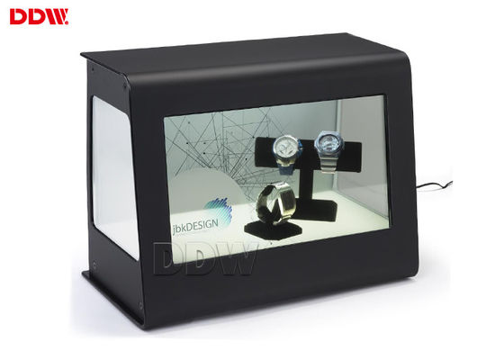 Les cosmétiques stockent le kiosque transparent d'affichage d'affichage à cristaux liquides de 43 pouces avec 6 points de contact d'IR