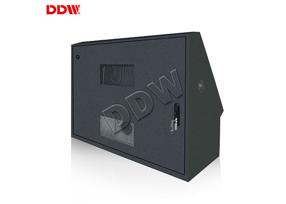 Écran tactile de 55 pouces extérieur IP65 étanche au sol Kiosque Écran publicitaire Android 6.1 OS DDW-ADO5501SN