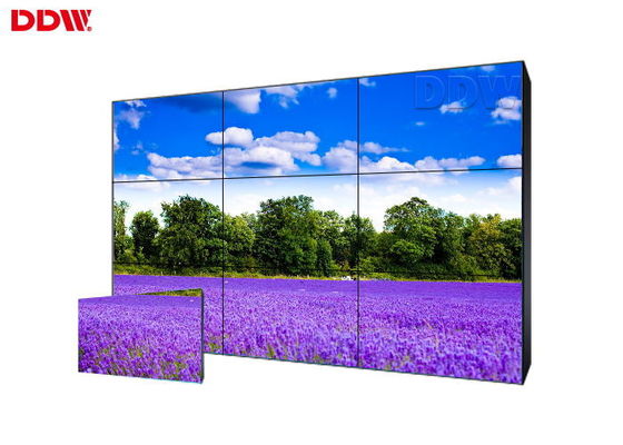 RS232 commandent 500 le mur visuel d'affichage à cristaux liquides de l'encadrement 3x3 des lentes 3.5m