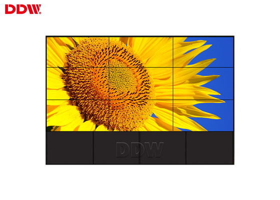 RS232 commandent 500 le mur visuel d'affichage à cristaux liquides de l'encadrement 3x3 des lentes 3.5m