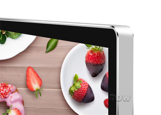 50" grand kiosque debout libre annonçant l'écran tactile de format de Signage de Digital pour le centre de contrôle de la sécurité