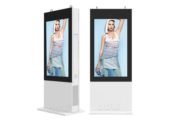 55" Signage DDW-AD5501SNO de Digital de la publicité d'affichage à cristaux liquides d'IP65 1500cd
