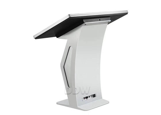 affichage d'intérieur interactif 1920x1080 DDW-AD6501SNT de kiosque d'écran tactile de 65 médias multi de pouce