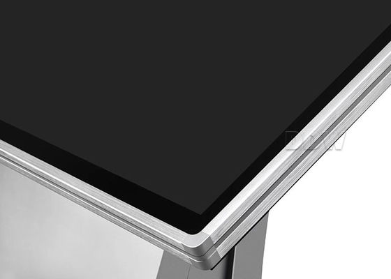 affichage d'intérieur interactif 1920x1080 DDW-AD6501SNT de kiosque d'écran tactile de 65 médias multi de pouce