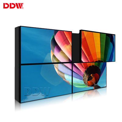 Samsung signaux visuels de soutien HDMI VGA DVI d'affichage de mur d'affichage à cristaux liquides de 46 pouces 2x2 DDW
