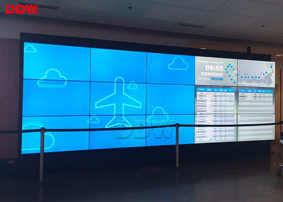 Seul temps sensible visuel interactif léger 6ms d'affichage d'écran de mur