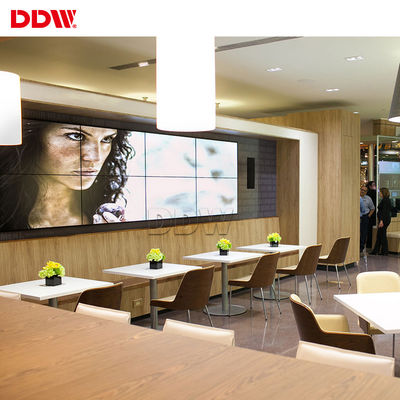 Le mur RS232 46 visuel montrent 500 lentes que l'éclat thermique la dissipation 819 BTU/H maximum