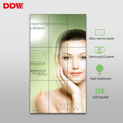 Le mur RS232 46 visuel montrent 500 lentes que l'éclat thermique la dissipation 819 BTU/H maximum