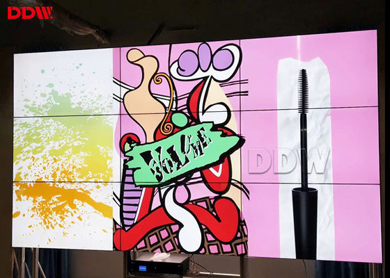 Mur visuel commercial de conception élégante avec le panneau original d'atterrisseur/Samsung