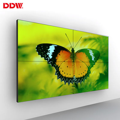 Mur visuel de salle de commande d'Open Source, 1,7 millimètres d'épissure d'écran de surveillance d'affichage à cristaux liquides d'affichage de mur visuel