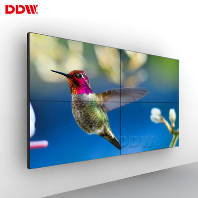 Éclat visuel du mur 500nits de télévision en circuit fermé de moniteur multi pour l'exposition de centre de sécurité