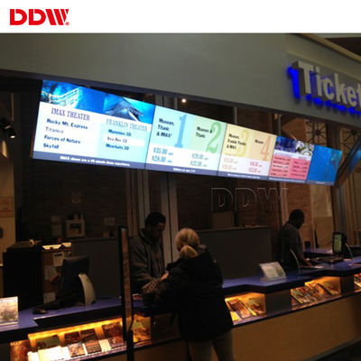 boucle visuelle du mur RJ45 d'émission de l'éclat 500nits pour le centre de contrôle de la sécurité