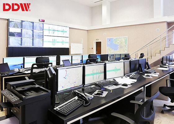 Affichage de mur visuel visuel sans couture de mur de salle de commande/d'écran 55 multi